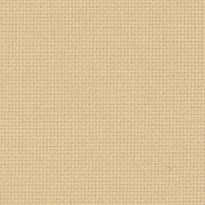 Coupon toile aida 6.4 points  48x53cm BEIGE