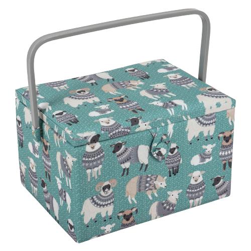 Boite a couture Motif Mouton en Pulls