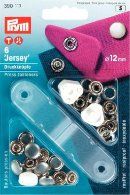 Boutons pression Jersey 12mm Nacré lot de 6 - Prym