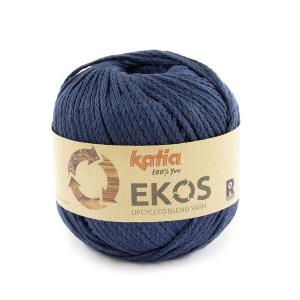 COTON A CROCHETER EN FIBRES RECYCLEES - KATIA  EKOS - Différents coloris au choix