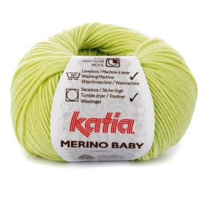 Laine Katia MERINO BABY - 50 Grs