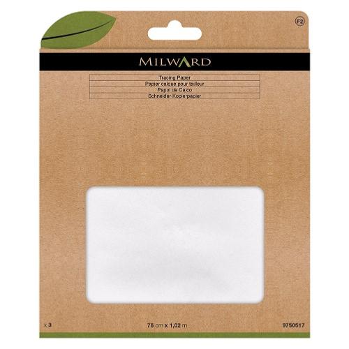 Papier calque tailleur pour patrons de couture - Milward