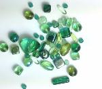 Perles de verre Gütermann - Tube de 100g - Assortiment Vert