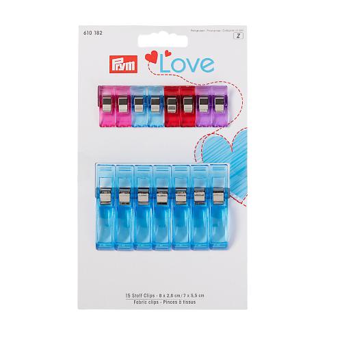 PINCES A TISSUS PRYM LOVE - Assortiment Tailles