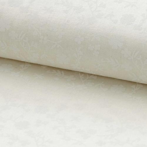 TISSU 100%  COTON  IMPRIME  FLEURS au mètre