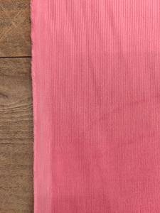 TISSU VELOURS MILLERAIES- 100% coton - ROSE LAYETTE au mètre