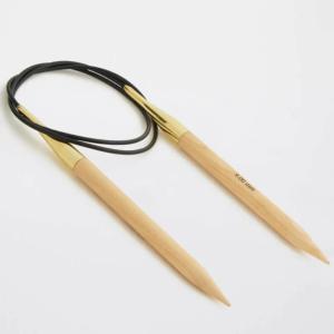 AIGUILLES A TRICOTER CIRCULAIRE EN BOIS KnitPro - 80CM - TAILLE AU CHOIX