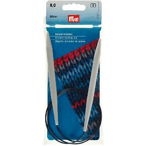 AIGUILLES A TRICOTER CIRCULAIRE PRYM - 80CM - TAILLE AU CHOIX