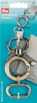 Boucle de ceinture à clip 35x105mm Coloris Bronze - Prym ##
