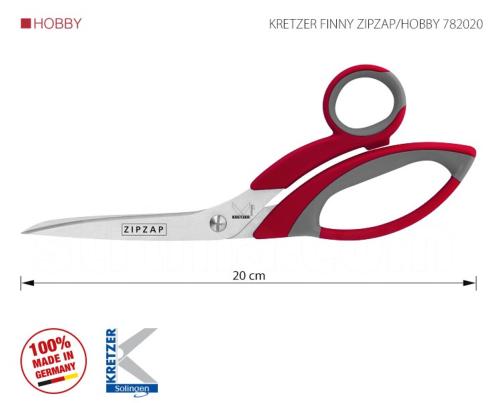 CISEAU TAILLEUR KRETZER 82020 qualité professionnelle - 20cm