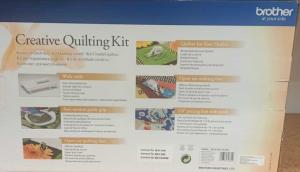 PROMO Kit Quilting BROTHER QKF2 pour machine à coudre