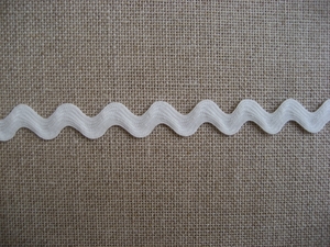 Serpentine 14mm IVOIRE coton - le metre 