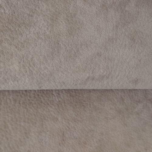 TISSU SUEDINE NUBUCK - Beige Taupe -  au métrage