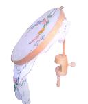 Métier à Broder / Tambour à broder de table à vis  25cm