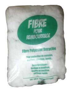 Fibre polyester Recyclée pour rembourrage sac d'environ 500grs