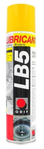 Lubrifiant spray Odif LB5 - 300ml 