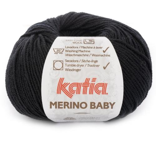 Laine Katia MERINO BABY - 50 Grs
