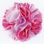 Gabarits pour Volants à motifs Floraux Clover - 5 et 6.5cm #