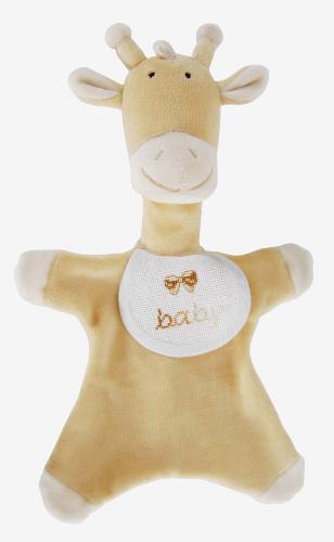 DOUDOU A BRODER DMC GIRAFE - Beige - GN121