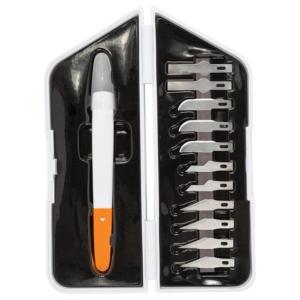 Pack Set de découpe de précision Fiskars - Scrabooking - 12 lames