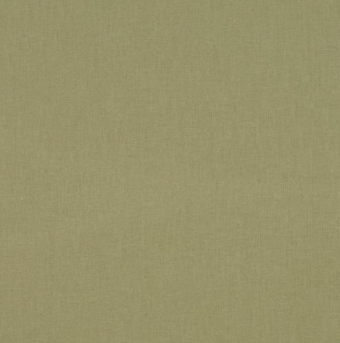 Tissu uni 100% Coton KAKI- vendu au mètre ou au 1/2 mètre