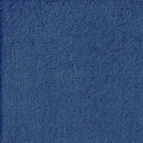 Micro éponge  Fibre Bambou Coloris Bleu - vendu au mètre ou au 1/2 mètre