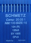 Aiguille talon rond Schmetz pour machine à coudre Industrielle 134 ( R ) - Taille n°100