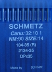 Aiguille talon rond Schmetz pour machine à coudre Industrielle 134-35(R) - Taille n°90