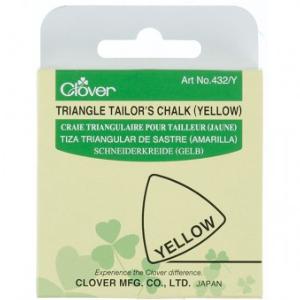 Craie trianglulaire Clover - Bleu