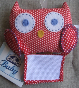 Doudou à broder DMC Hibou GN134