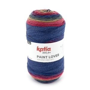 Laine a Tricoter KATIA PAINT LOVER - Coloris 504 