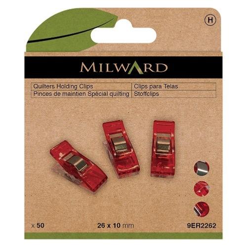 Pinces de couture - MILWARD - lot de 50 