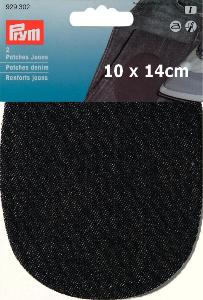 Renforts coudes ou genoux Thermocollant Jeans - 10X14cm