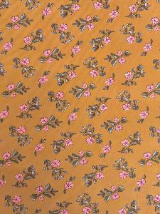 TISSU VELOURS COTELÉ LIBERTY MILLERAIES - Multicolore - Au mètre