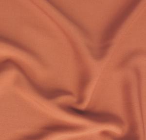 Tissu POPELINE Viscose de bambou, Terracotta - Au mètre