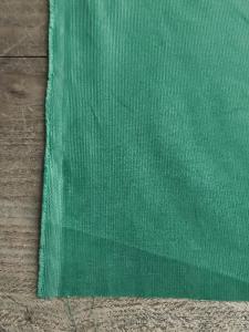 TISSU VELOURS MILLERAIES- 100% coton - Vert au mètre