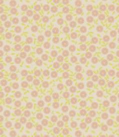 Toile cirée imprimée Pamplemousse - laize 140cm - Le mètre 