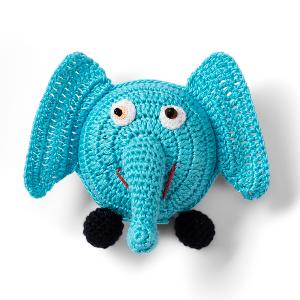 CENTIMÈTRE ENROULEUR CROCHETÉ 150cm Forme "ELEPHANT" PRYM LOVE  