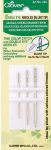Aiguilles Broderie à double chas (bout rond) Clover-lot de 3-n°15/17/20