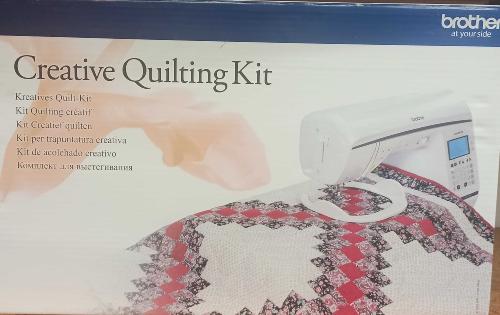 PROMO Kit Quilting BROTHER QKF2 pour machine à coudre