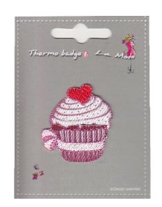 MOTIF THERMOCOLLANT  "Cup Cake"