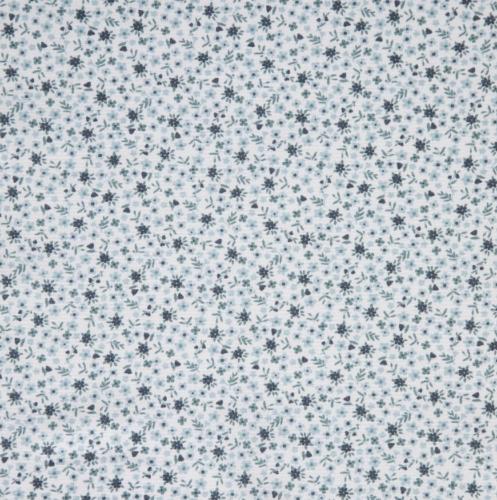 TISSU Liberty ® Fleurs PIO - 100% Coton - Au mètre