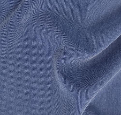 TISSU GABARDINE - Bleu Jean