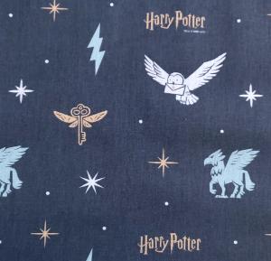 TISSU HARRY POTTER 100% COTON - au mètre