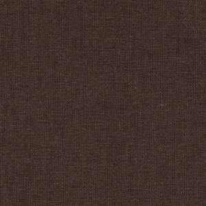 Tissu uni 100% Coton MARRON CHOCOLAT - vendu au mètre ou au 1/2 mètre