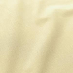 Tissu uni 100% Coton - JAUNE VANILLE - au mètre 