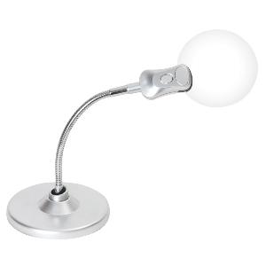 LAMPE LOUPE A LED SUR SOCLE DE TABLE - PURELITE CFPL03