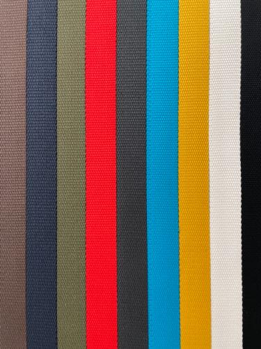 Sangle en coton renforcer 30 mm - Différents coloris 