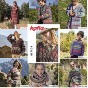Catalogue Katia  - Spécial AZTECA