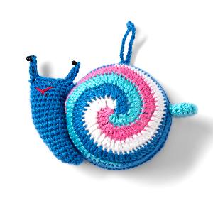 CENTIMÈTRE ENROULEUR CROCHETÉ 150cm Forme "ESCARGOT" PRYM LOVE  